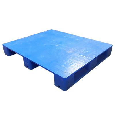 Pálete plástica plástica da exportação do armazém 6000Kg das páletes de 1200X1000X150 Rackable