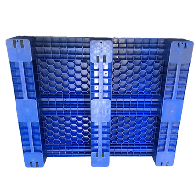 Do HDPE plástico das páletes 1500Kg de Rackable do armazém páletes plásticas da exportação
