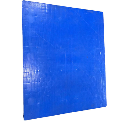 Do HDPE plástico das páletes 1500Kg de Rackable do armazém páletes plásticas da exportação