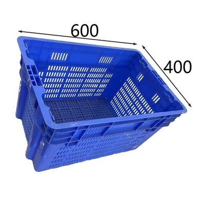 Bens 100% 315mm resistentes plásticos móveis dobráveis do X.400 X da caixa 600 do HDPE