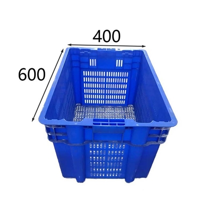 Bens 100% 315mm resistentes plásticos móveis dobráveis do X.400 X da caixa 600 do HDPE